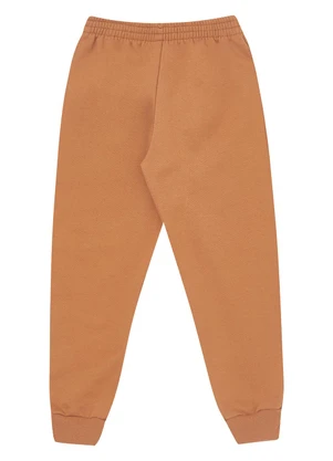 Pulla Bulla - Calca Moletom Basica Marrom - PULLA BULLA