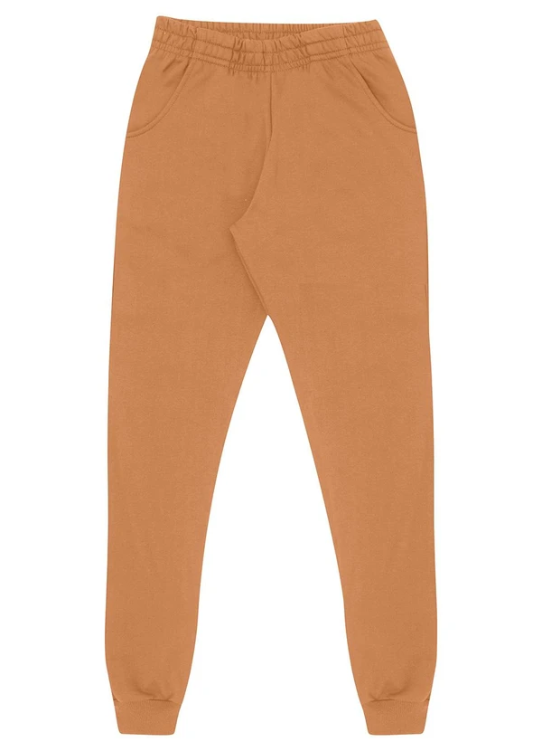 Pulla Bulla - Calca Moletom Basica Marrom 3