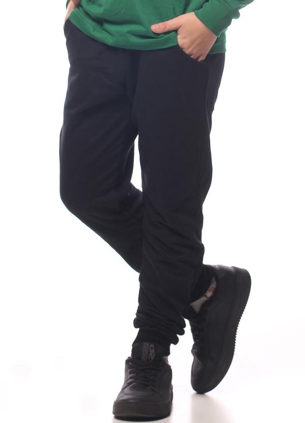 Pulla Bulla - Calca Moletom Basica Preto 1