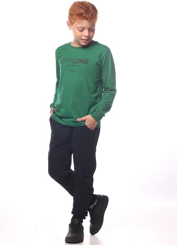 Pulla Bulla - Calca Moletom Basica Preto 2