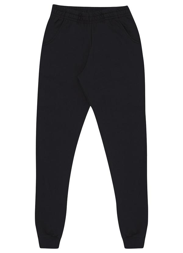 Pulla Bulla - Calca Moletom Basica Preto 3