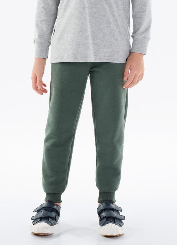 Pulla Bulla - Calca Moletom Basica Verde