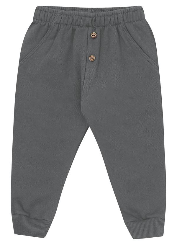 Pulla Bulla - Calca Moletom Cinza