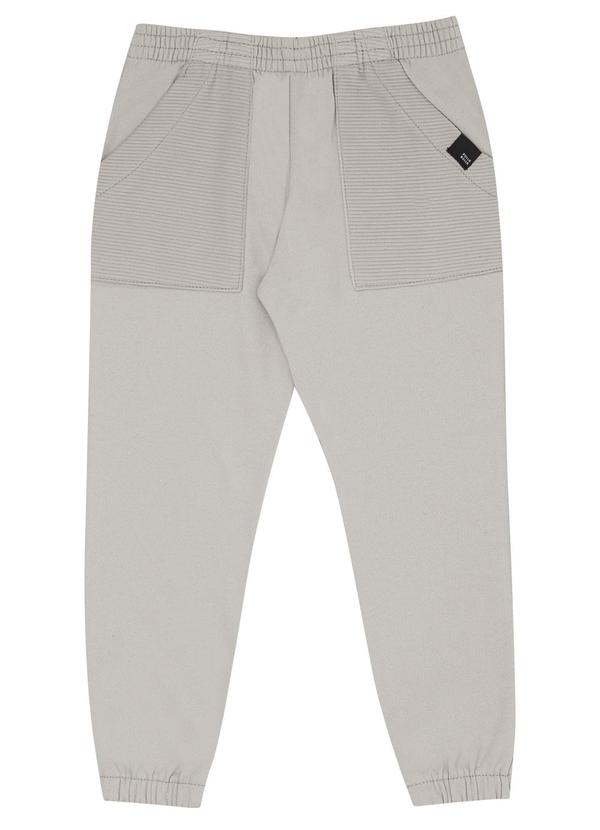 Pulla Bulla - Calça Moletom e Malha Relevo Cinza 3