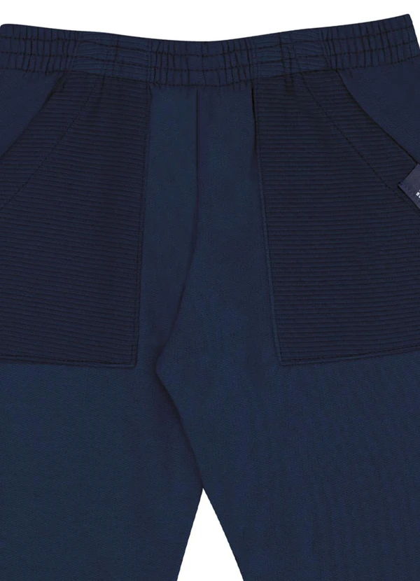 Pulla Bulla - Calça Moletom e Malha Relevo Marinho 2