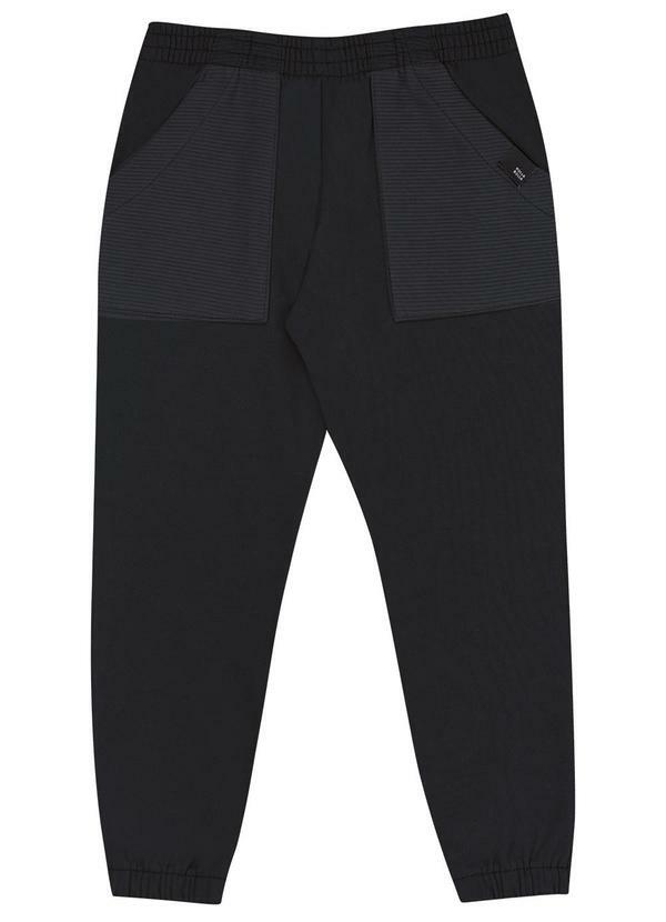 Pulla Bulla - Calça Moletom e Malha Relevo Preto