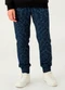 Pulla Bulla - Calça Moletom Jet Preto - variação: Marinho