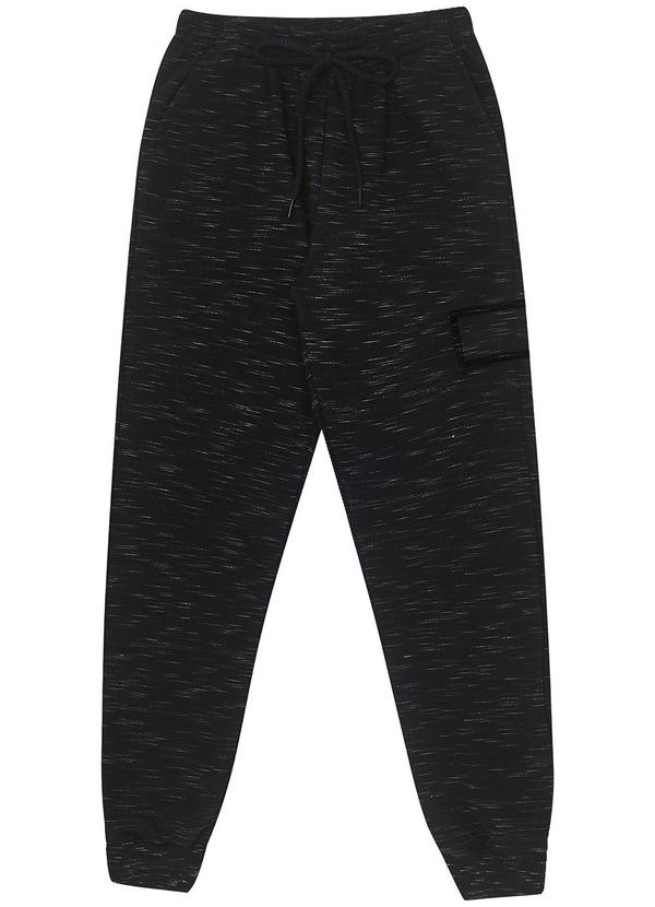 Pulla Bulla - Calca Moletom Jet Preto