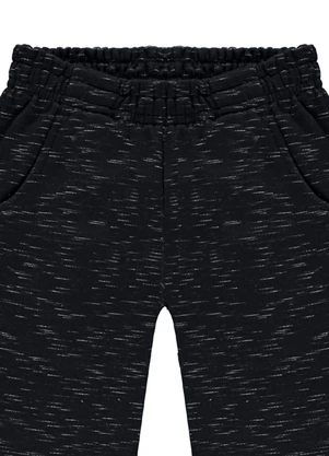 Pulla Bulla - Calça Moletom Jet Preto - PULLA BULLA