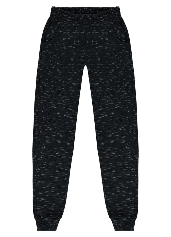 Pulla Bulla - Calça Moletom Jet Preto