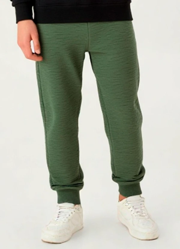 Pulla Bulla - Calça Moletom Jet Verde