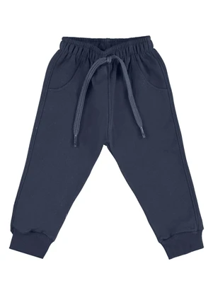 Pulla Bulla - Calça Moletom Marinho - PULLA BULLA