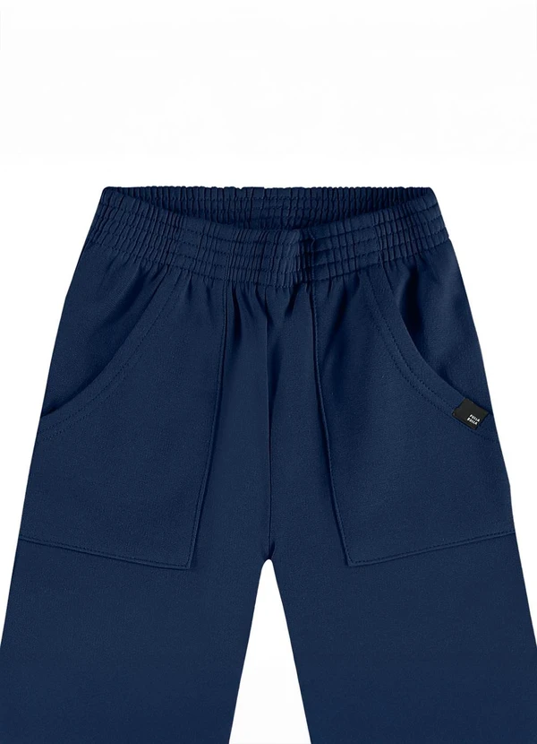 Pulla Bulla - Calça Moletom Marinho