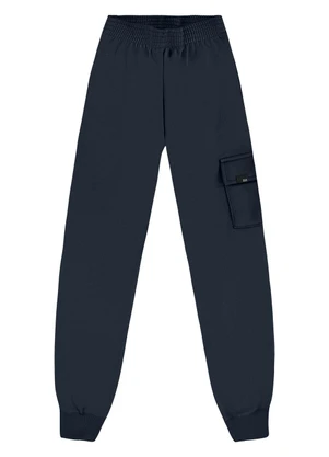 Pulla Bulla - Calça Moletom Marinho - PULLA BULLA