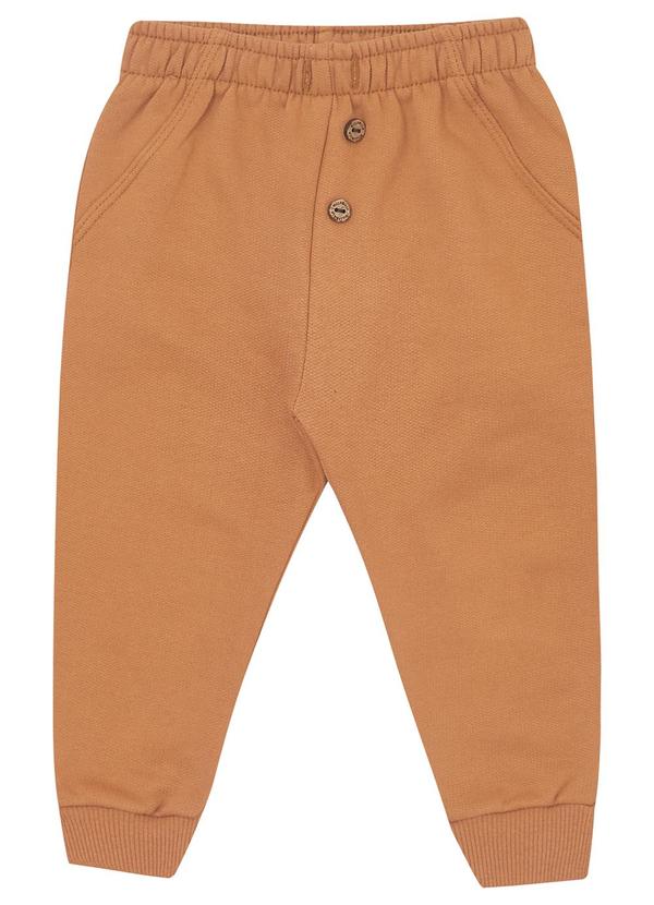 Pulla Bulla - Calca Moletom Marrom 3