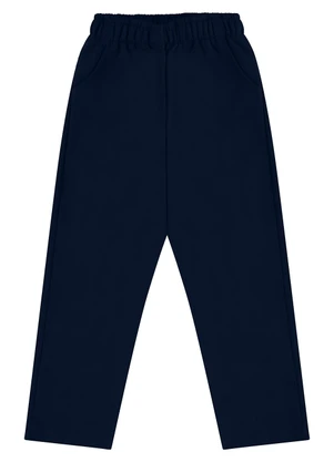 Rovi Kids - Calça Moletom Masculina Azul - ROVI KIDS