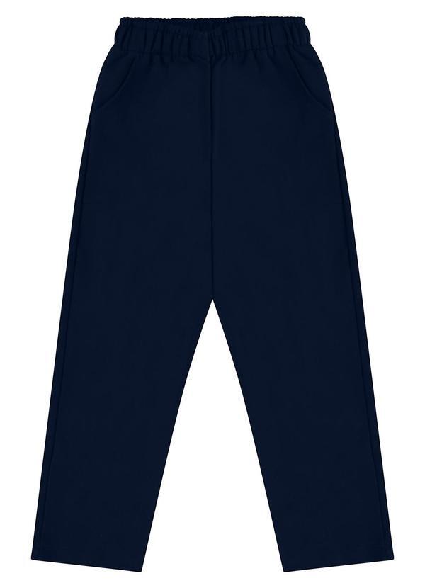 Rovi Kids - Calça Moletom Masculina Azul 1