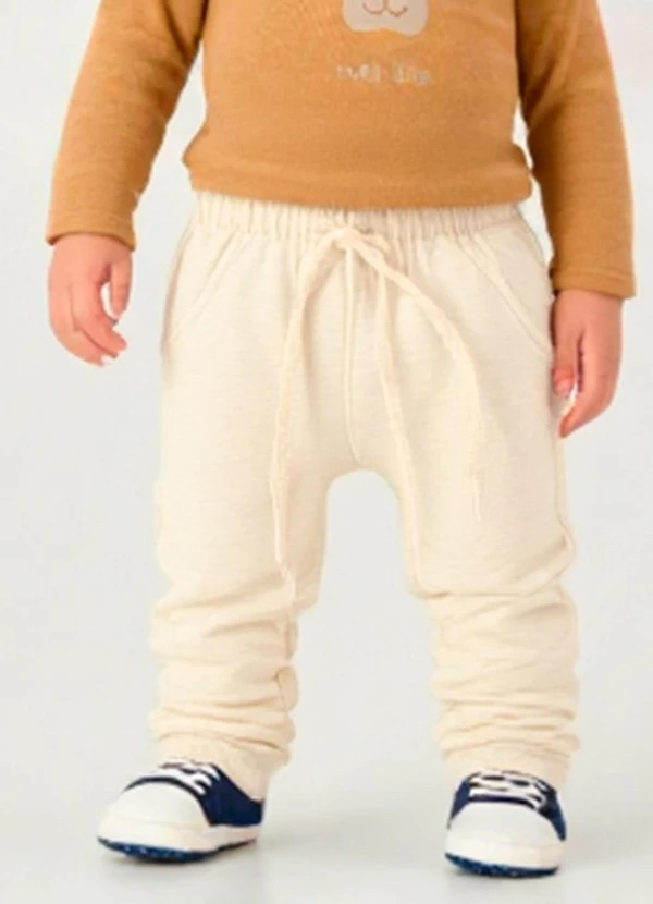 Pulla Bulla - Calça Moletom Natural