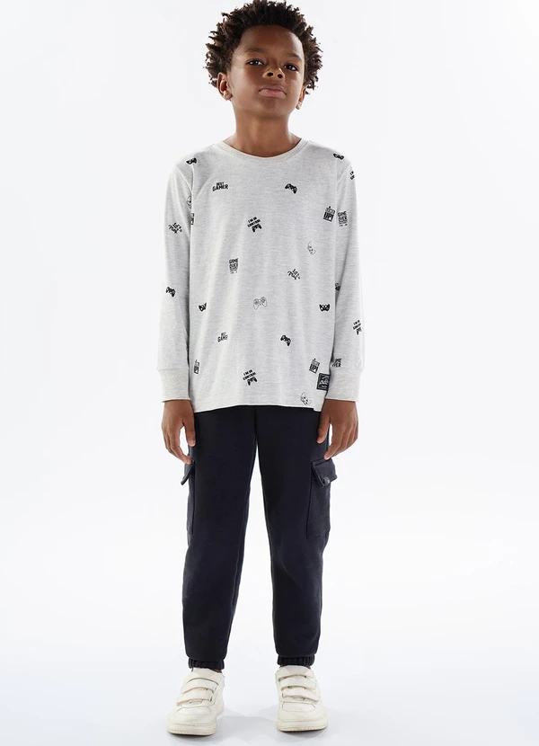 Pulla Bulla - Calca Moletom Preto 2