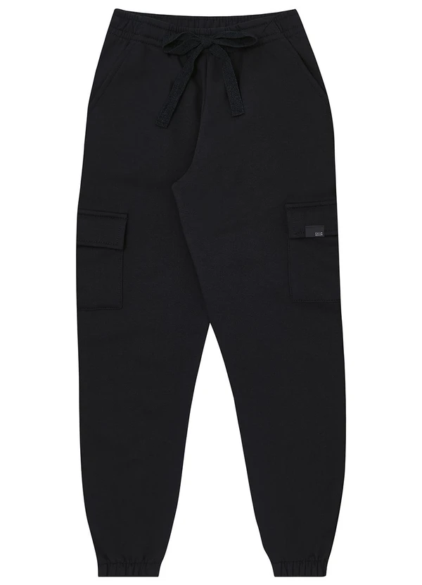 Pulla Bulla - Calca Moletom Preto 3