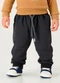 Pulla Bulla - Calça Moletom Preto - variação: Preto
