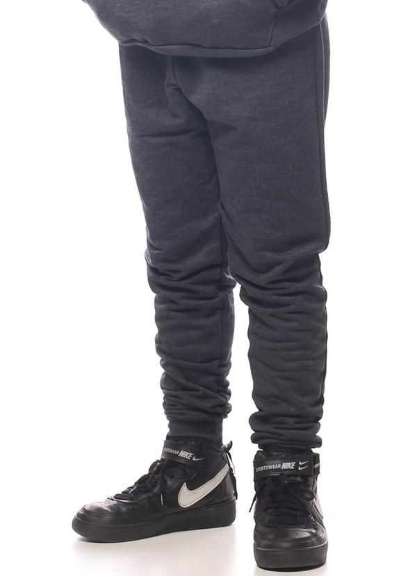 Pulla Bulla - Calca Moletom sem Felpa Preto