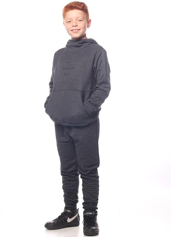 Pulla Bulla - Calca Moletom sem Felpa Preto 2