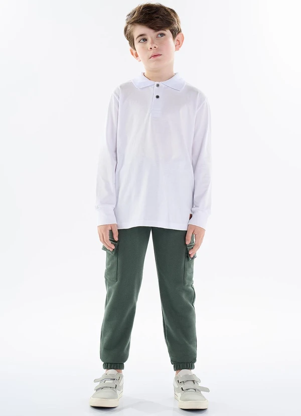 Pulla Bulla - Calca Moletom Verde 2