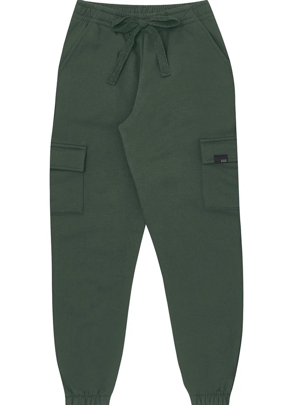 Pulla Bulla - Calca Moletom Verde 3