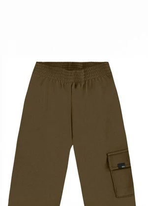 Pulla Bulla - Calça Moletom Verde - PULLA BULLA