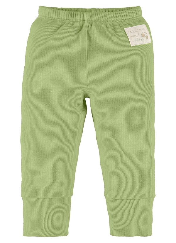 Up Baby - Calça Nature Unissex para Bebê Verde 3