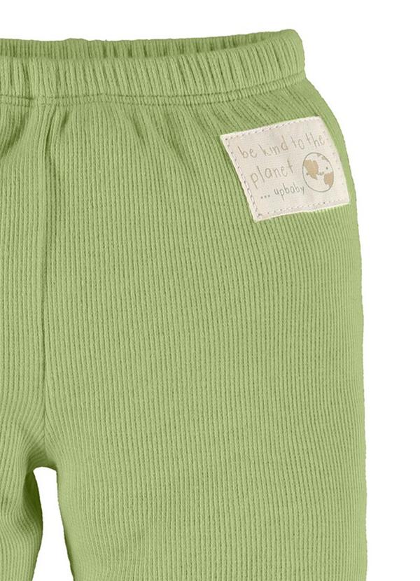 Up Baby - Calça Nature Unissex para Bebê Verde 5