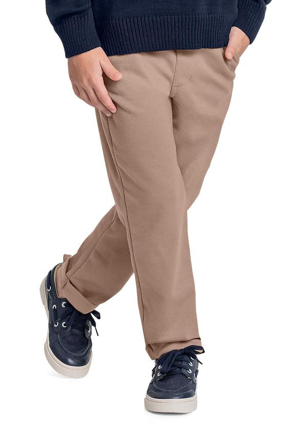 Quimby - Calça para Menino Marrom