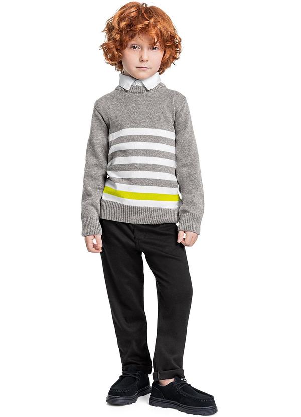 Quimby - Calça para Menino Preto 2