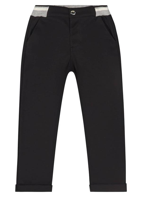 Quimby - Calça para Menino Preto 3