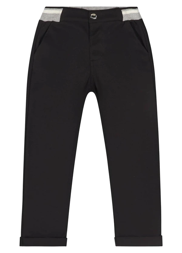 Quimby - Calça para Menino Preto 3