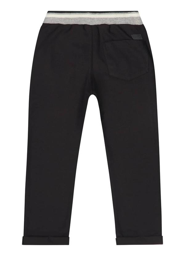 Quimby - Calça para Menino Preto 4