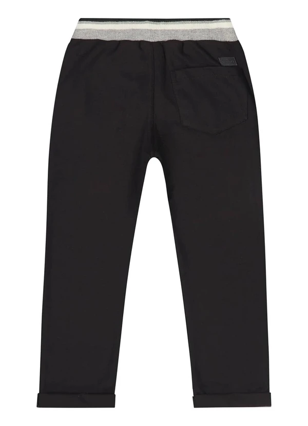 Quimby - Calça para Menino Preto 4