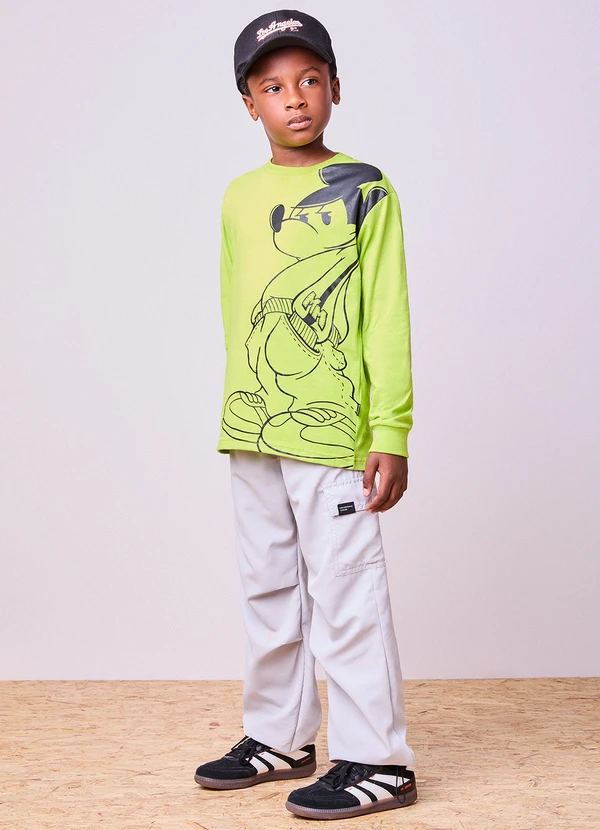 Youccie - Calça Parachute em Tactel Sport Cinza Cinza 3