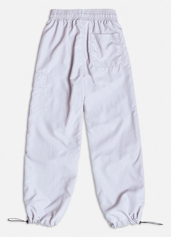 Youccie - Calça Parachute em Tactel Sport Cinza Cinza 6