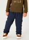 Pulla Bulla - Calça Piqueton Fit Marinho - variação: Marinho