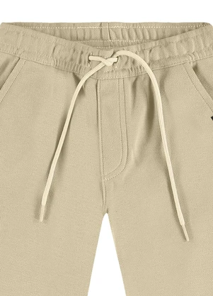 Pulla Bulla - Calça Piqueton Fit Verde - PULLA BULLA