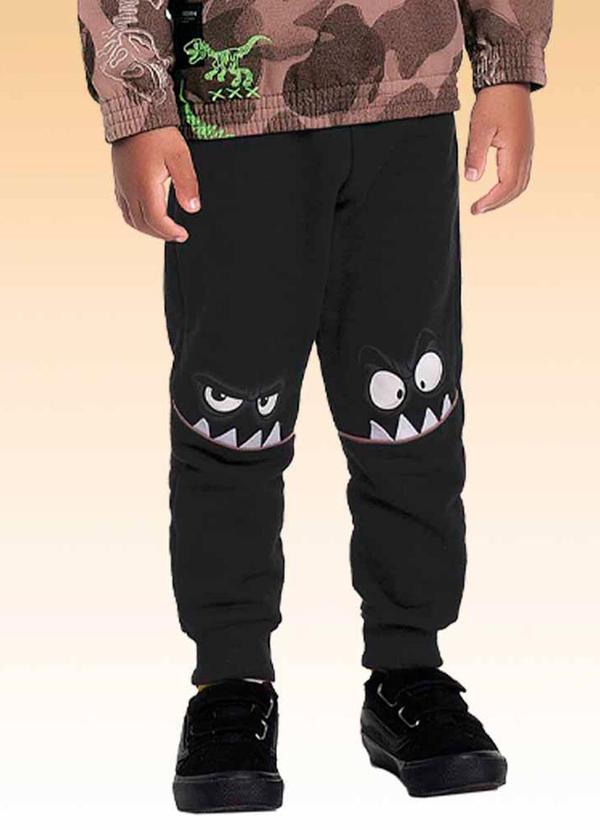 Fakini Kids - Calça Preto