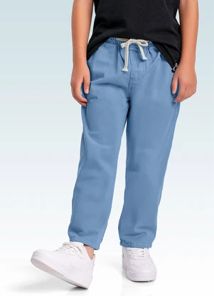 Fakini Kids - Calça Sarja Azul - FAKINI KIDS