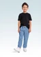 Fakini Kids - Calça Sarja Verde - variação: Azul