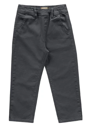 Fkn Play Denim - Calça Sarja Cinza - FKN PLAY DENIM