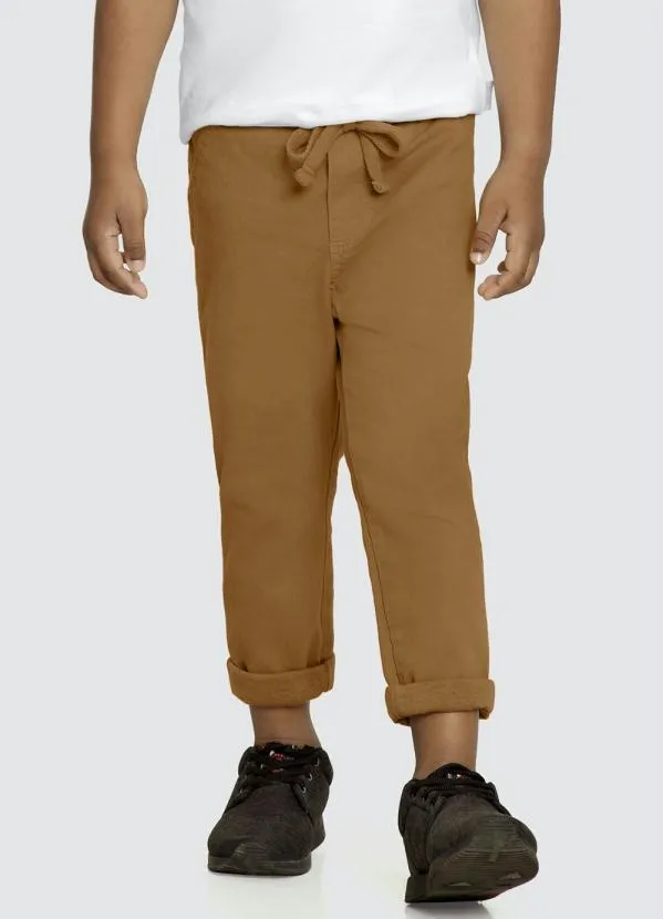 Alakazoo - Calça Sarja com Marrom