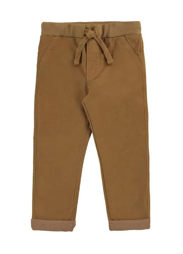 Alakazoo - Calça Sarja com Marrom 4