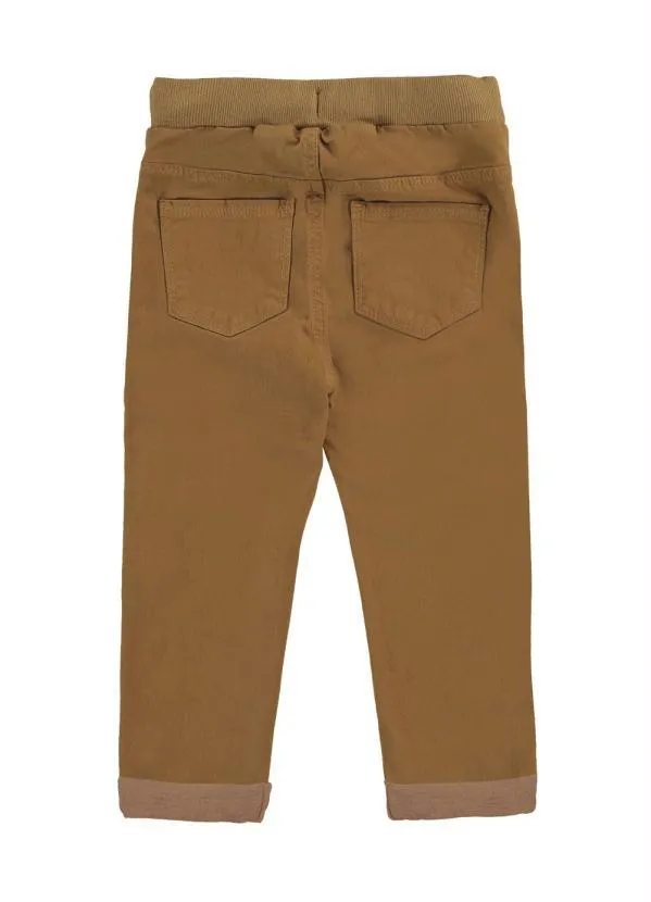Alakazoo - Calça Sarja com Marrom 5