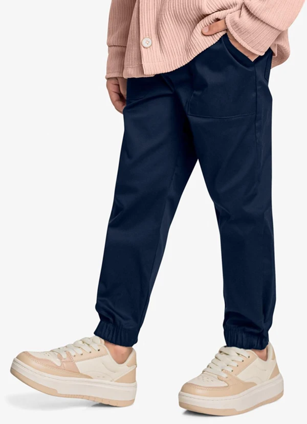 Trick Nick - Calça Sarja Infantil Masculino Azul